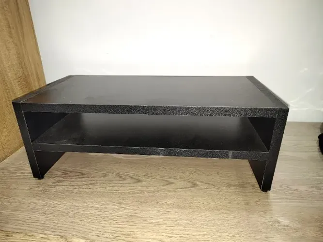 Suporte Elevado com divisória para Monitor Home Office - Escritório De Mesa - Só R$ 39!!!