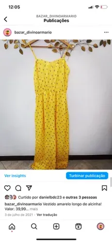 Vestido de cetim longo
