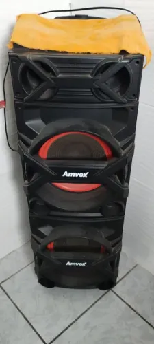 ProMocãO! #Caixa som AMVOX 750W RMS.