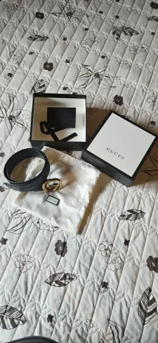 Cinto Gucci Original Double G
