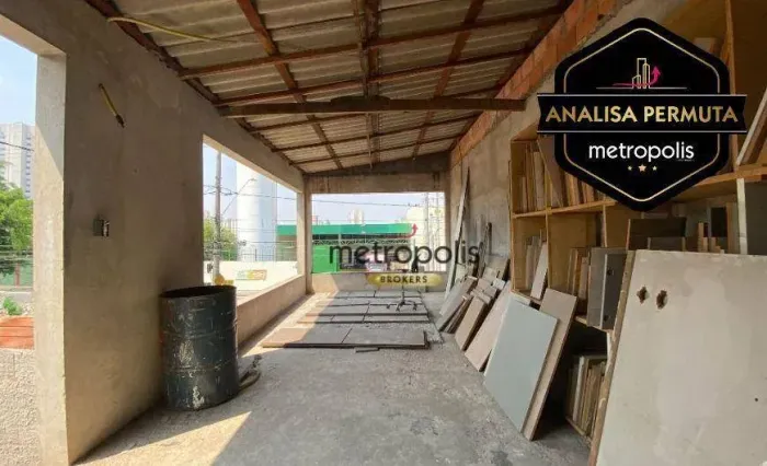 Sobrado à venda, 138 m² por R$ 601.000,00 - Vila Palmares - Santo André/SP