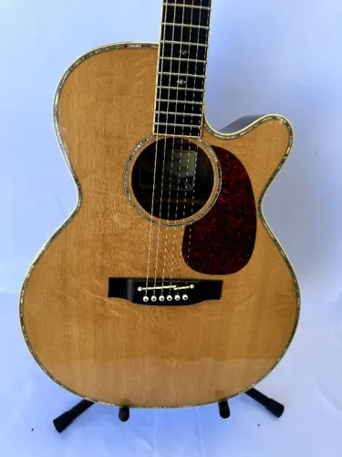 Takamine ENV460SC 2001 todo sólido(Idêntico ao P7NC)
