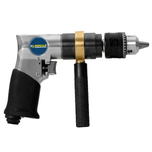Furadeira Pneumática Reversível 1/2? Tipo Pistola - SFF 12 Schulz