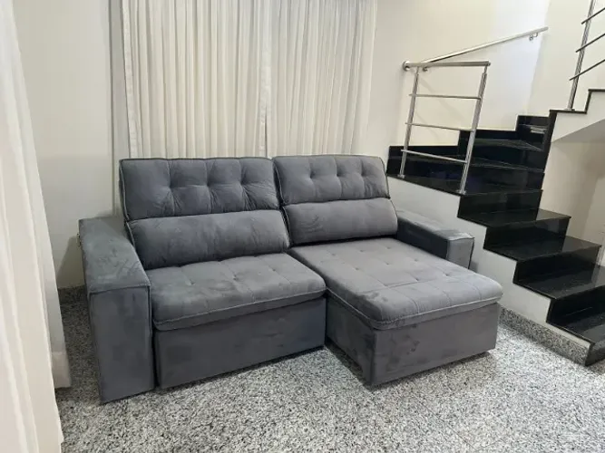 Sofa petropolis 2,30 novo para sair logo!