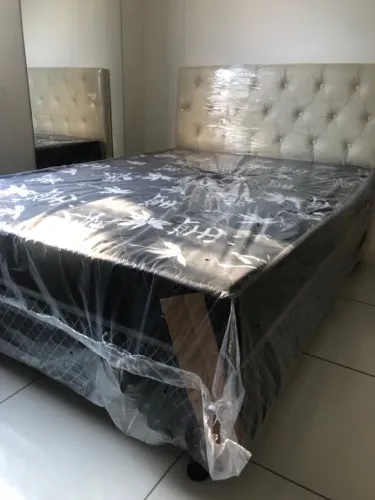 CAMA BOX NOVA CASAL / ENTREGA GRATUITA DENTRO DE FEIRA DE SANTANA 
