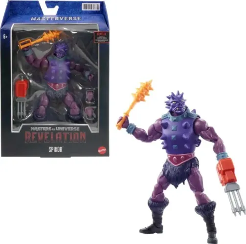 Masters Of The Universe Masterverse Revelation Spikor Gyv14