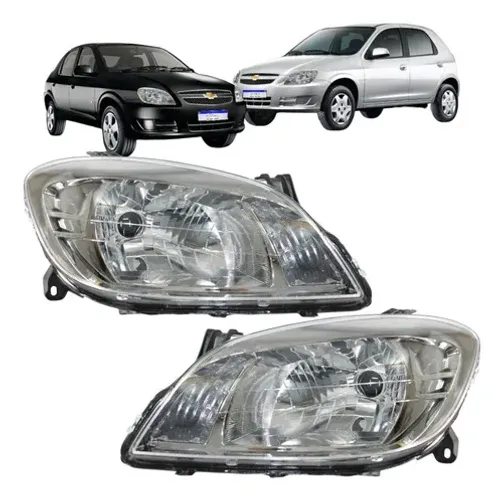 Farol Celta Prisma 2007 2008 2009 2010 2011 2012 A 2015 Par
