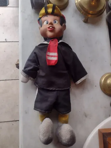 Antigo boneco do Kiko.<br>