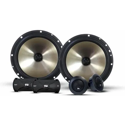 Kit 2 Vias Hurricane Q6.2 Qr 6 Rebaixado Two Way 160w Rms