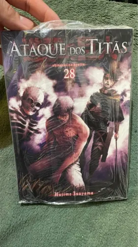 Ataque dos Titãs(attack on titan) - volume 28