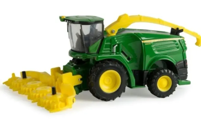 Miniatura forrageira automotriz modelo 8600 escala 1/64 ERTL