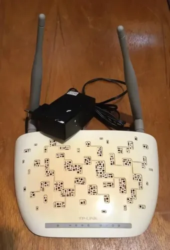 Modem Roteador Wireless N Adsl2+ 2.4 Ghz Tp-link Td-w 8961n