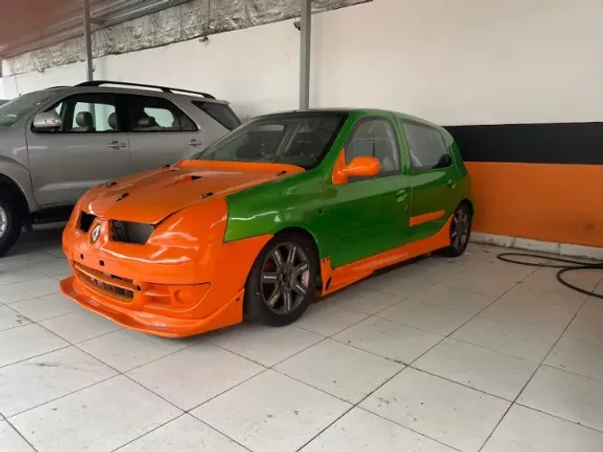 clio de competição original copa clio com plaqueta identificação