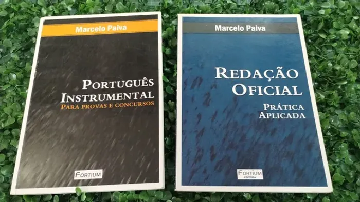Livros português concurso