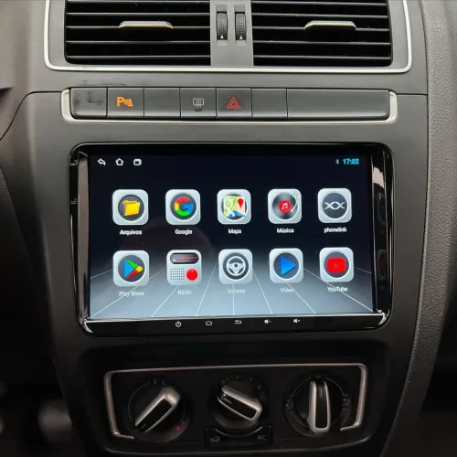 Multimídia Volkswagen fox
