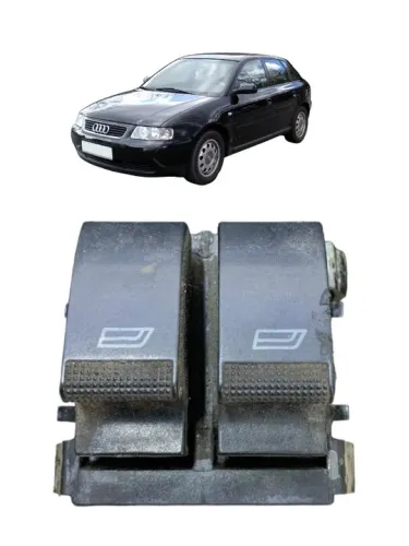 Botão vidro elétrico Dianteiro Esq Audi A3 1998 8l0959851