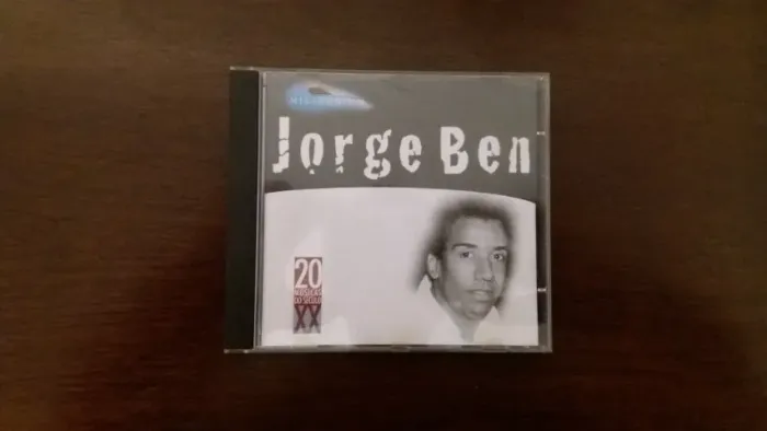 CD - Jorge Ben - Série Músicas do Século 20