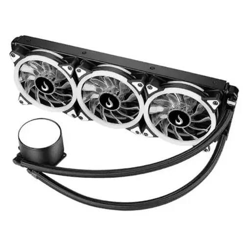 Water Cooler Rise Mode, 360mm, AMD/Intel, RGB, 12V, 2000RPM, Preto - RM-WCB-03-RGB