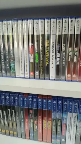 jogos para vídeo game novos e seminovos