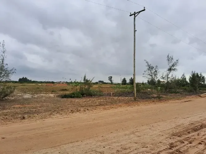 Terreno de frente para o mar no Farolzinho - Farol de São Tomé