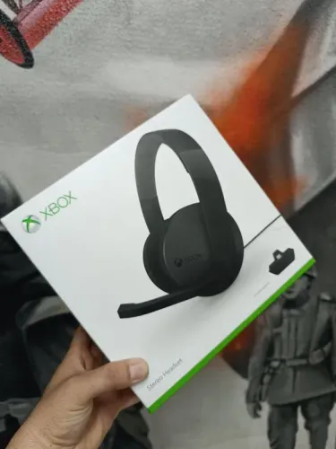 Xbox séries Headset Original Microsoft com fio! Apenas 470,00