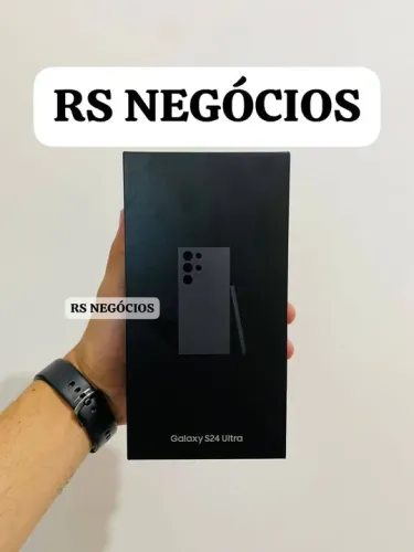 Estoque Limitado S24 Ultra 5G 256gb, Lacrado + NF (Até 12x)