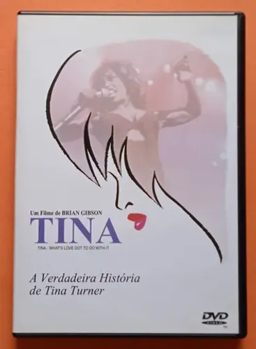 Dvd Tina - A Verdadeira História de Tina Turner (Encarte Interno)