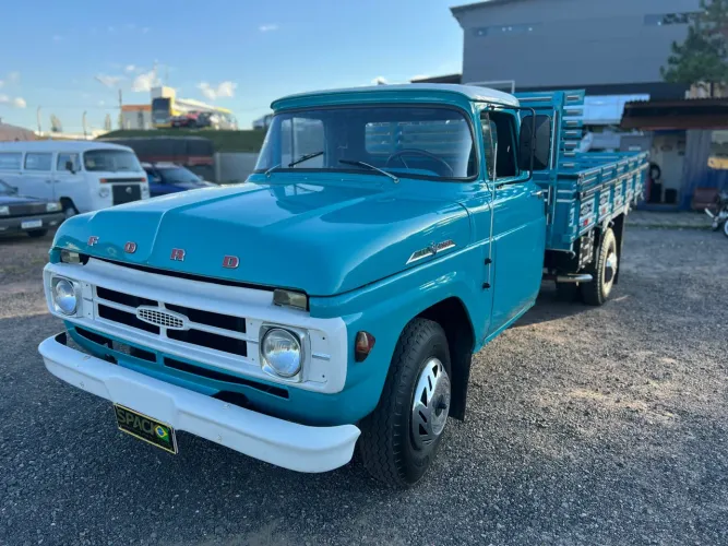 Ford f 350 motor mb608 carroceria madeira reformado relíquia ano 1969