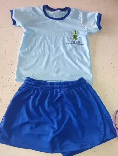 Short Saia Escolar