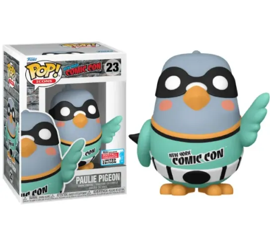 Funko Pop New York Comic Con Paulie Pigeon 23