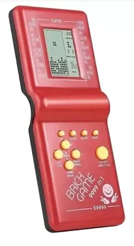 Mini Game Brinquedo Plastico E-9999 A Pilha Aih1352a 19cmx9c
