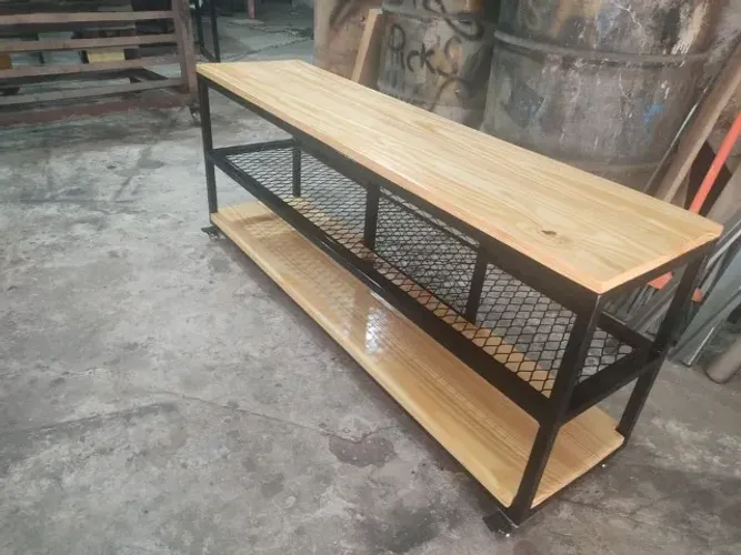 Rack estilo industrial