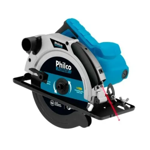 Serra Circular Philco Force 1500w 5500rpm - Fazemos Entregas!