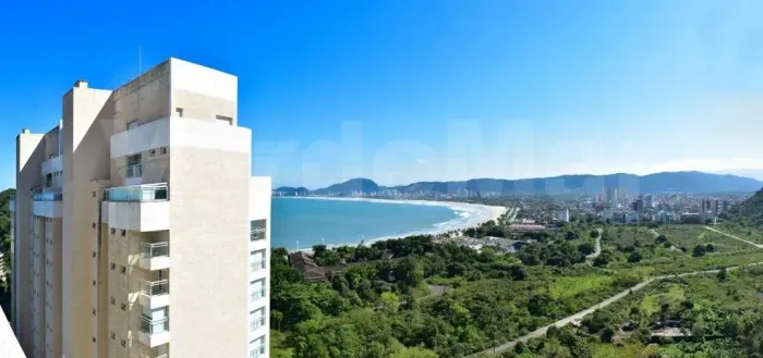 Cobertura duplex A VENDA no VERDE MAR - Praia Da Enseada - Guarujá.