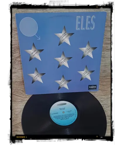 LP Vinil Disco: Eles e elas coletânea