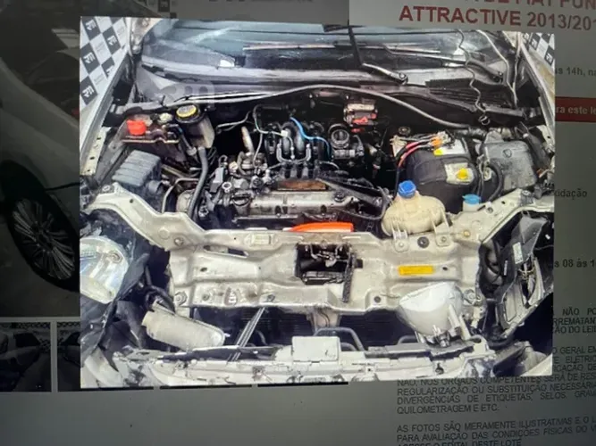 Motor Fiat punto evo