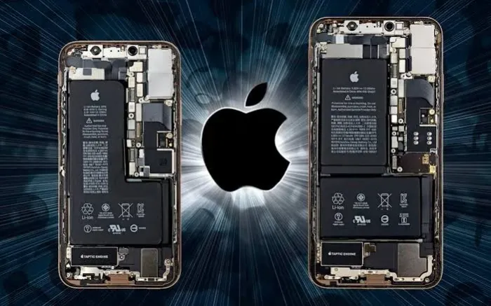 Troca de bateria iPhone , sem mensagem 
