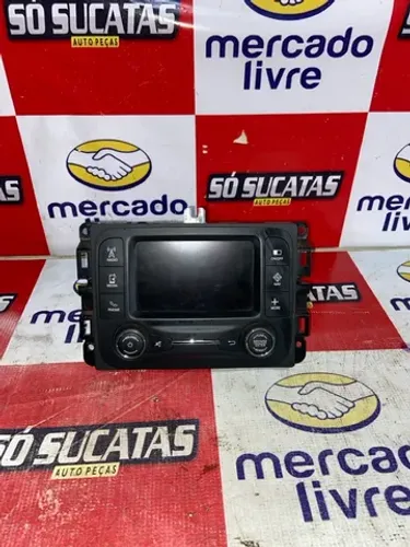 CENTRAL MULTIMÍDIA FIAT TORO 2016