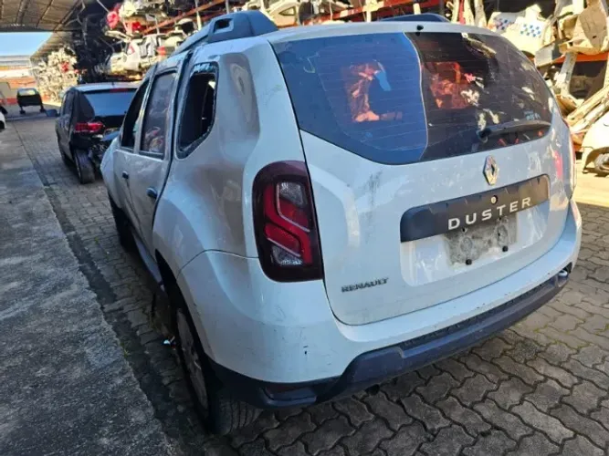 Peças usadas Renault Duster 2019 1.6 16v flex 120cv câmbio automático