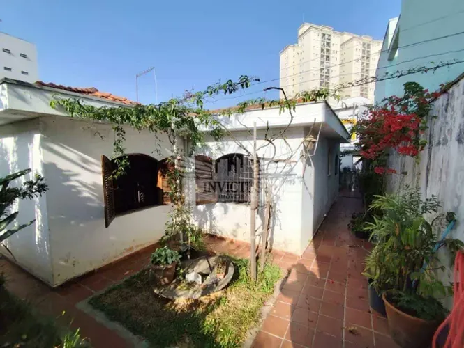 Casa Residencial/Comercial com 4 Quartos para Alugar, 168m² - Valparaíso, Santo André/SP.