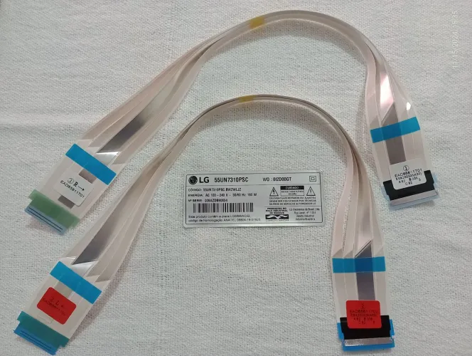 Kit Cabo Flat LG 55UN7310PSC TV55"