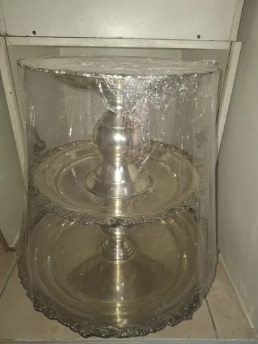 Boleira de prata ( prataria )