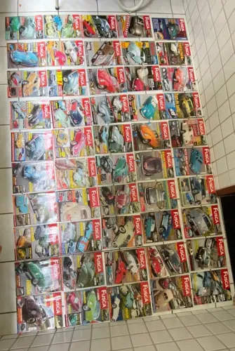 Revista Fusca & CIA da 01 a 50