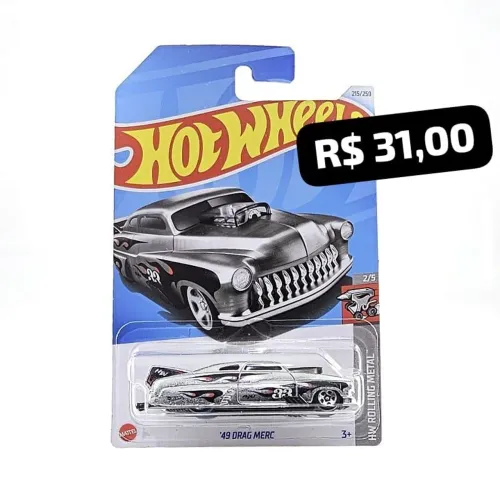 Hotwheels Drag Merc
