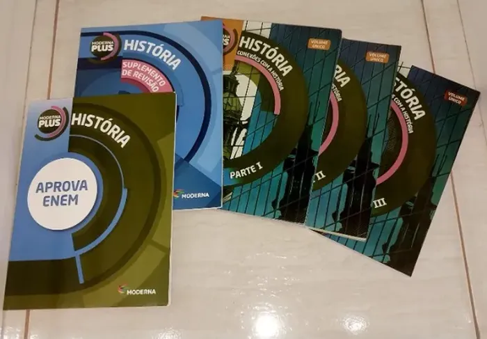 Box Moderna Plus História ENSINO MÉDIO
