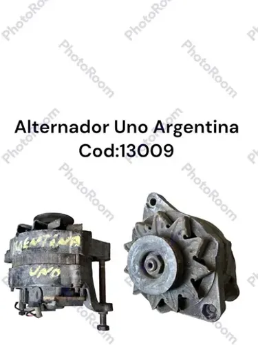 Alternador Fiat uno Argentina