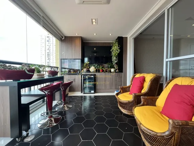 Apartamento Vila Mascote 4 dormitórios / 1 suíte / varanda gourmet