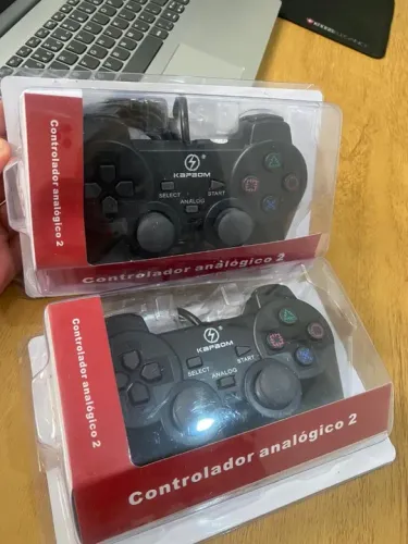 Controle Play 2 com fio