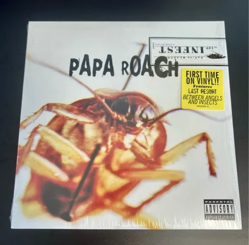 Papa Roach Infest Disco de Vinil Original 