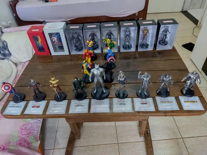 Miniaturas Marvel Movie & Fact Files Eaglemoss 